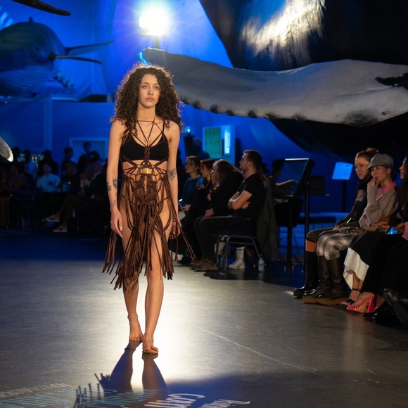 Handmade Macramé Rope Dress GoodVibeGoda Original Design - Picture 16 of 16